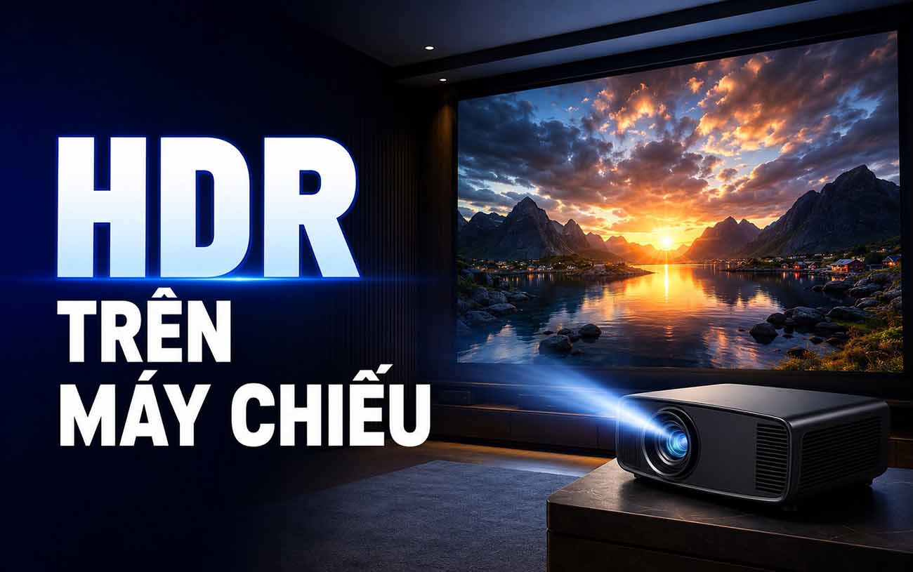 HDR trên máy chiếu