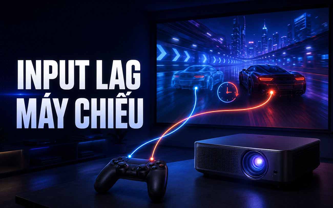 Input lag máy chiếu