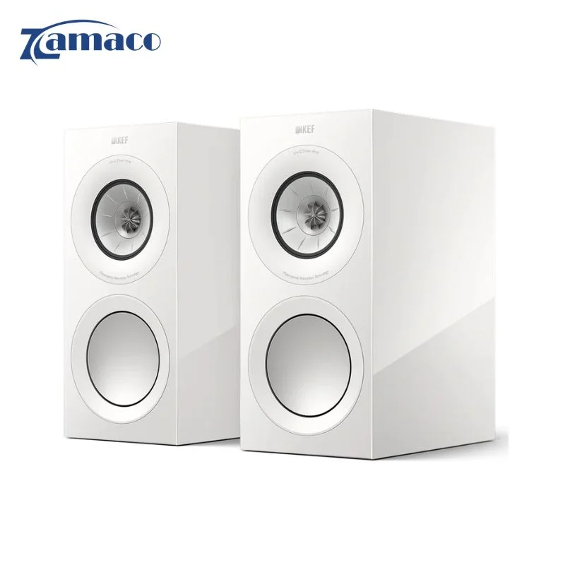 loa bookshelf kef r3 meta cong nghe uni q the he 12 mat 1