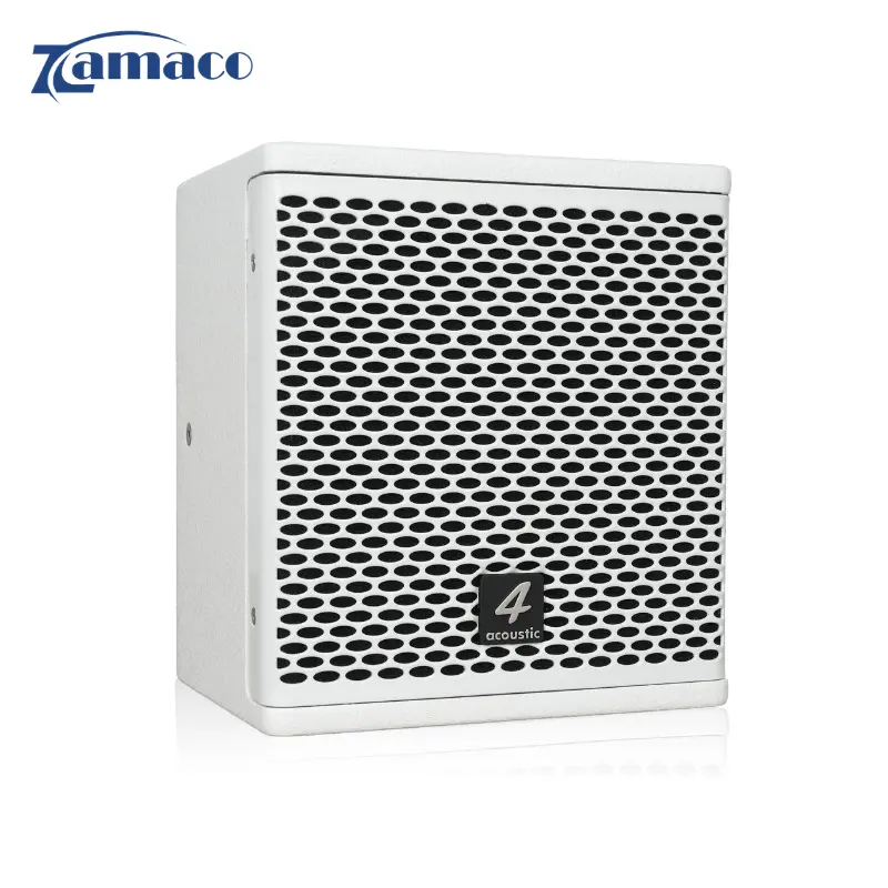loa coaxial 4acoustic hcs 108c white bass 8 inch cong suat 300w aes 1