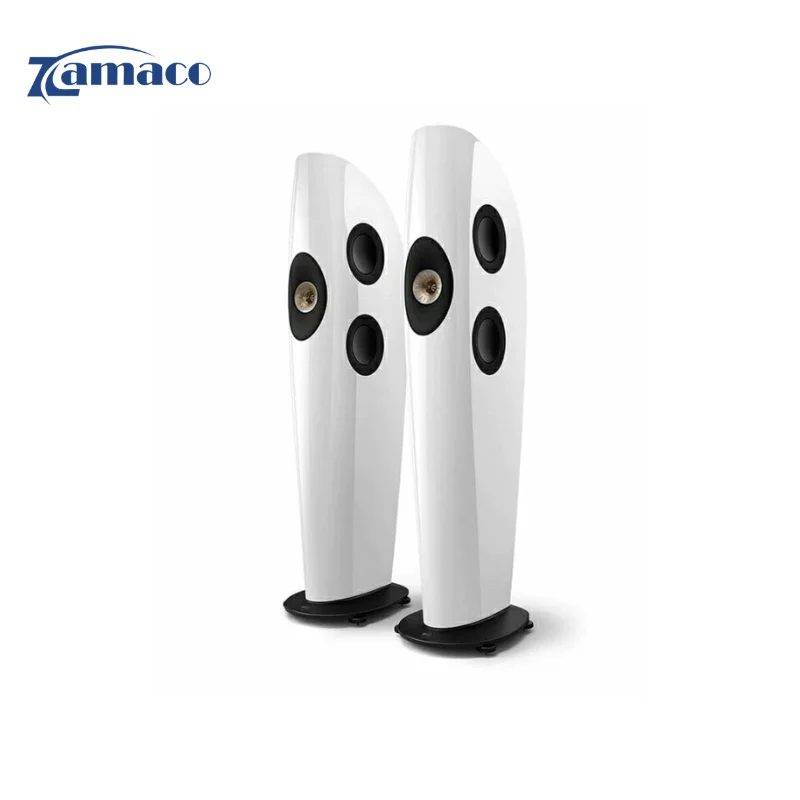 loa cot kef blade one meta hi end flagship uni q mat chinh hang kef 4