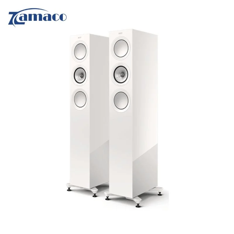 loa cot kef r5 meta am thanh chi tiet voi cong nghe mat 2