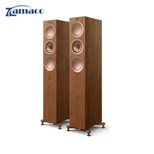 loa cot kef r5 meta am thanh chi tiet voi cong nghe mat 3