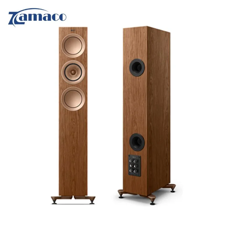 loa cot kef r5 meta am thanh chi tiet voi cong nghe mat 4