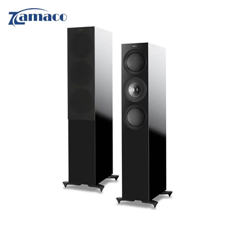 loa cot kef r5 meta am thanh chi tiet voi cong nghe mat