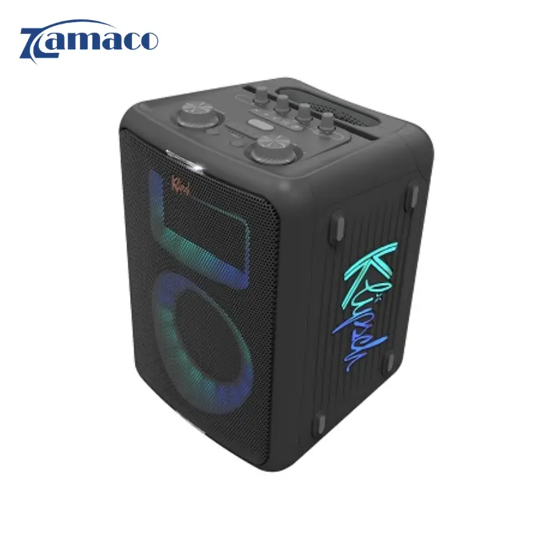 loa di dong klipsch vegas loa party chong nuoc ipx4 den led rgb 4