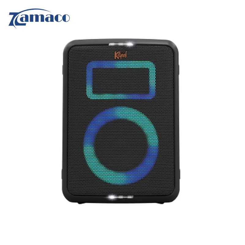 loa di dong klipsch vegas loa party chong nuoc ipx4 den led rgb