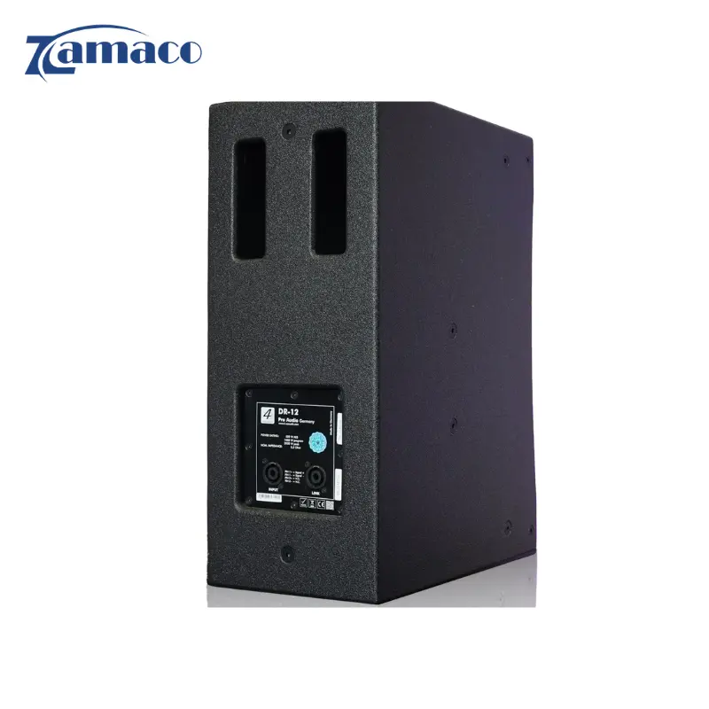 loa fullrange 4acoustic dr12 goc phu 60 x 40 cong suat 500w aes 1
