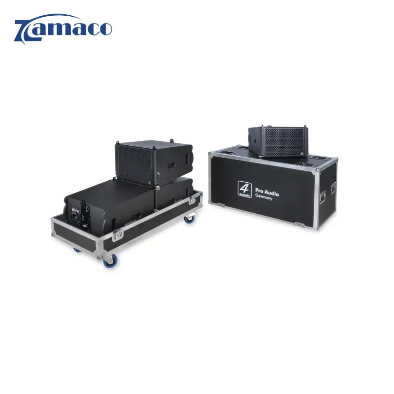 loa line array 4acoustic m10 driver neodymium am thanh phu rong 1