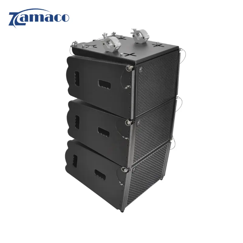 loa line array 4acoustic m10 driver neodymium am thanh phu rong 2