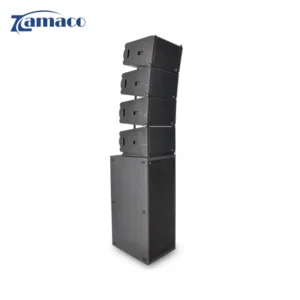 loa line array 4acoustic m10 driver neodymium am thanh phu rong 3