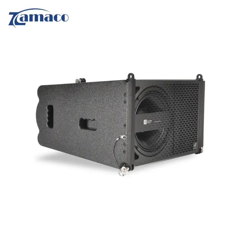 loa line array 4acoustic m10 driver neodymium am thanh phu rong 4