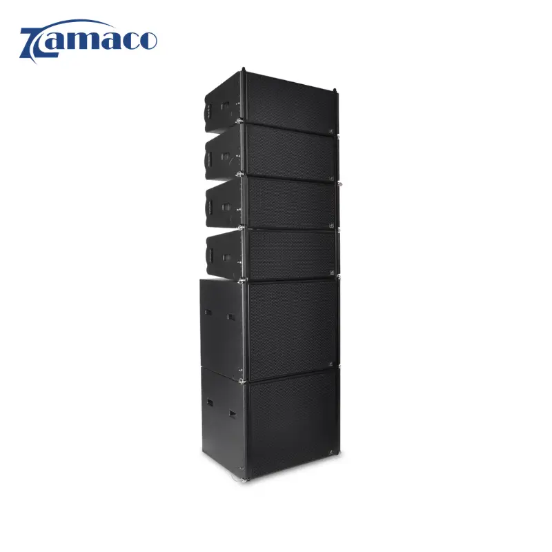 loa line array 4acoustic m210 bass doi 10 inch neodymium 2