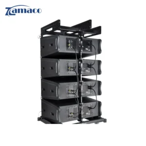 loa line array 4acoustic raptor 10 active bass 10 inch dsp fir 3