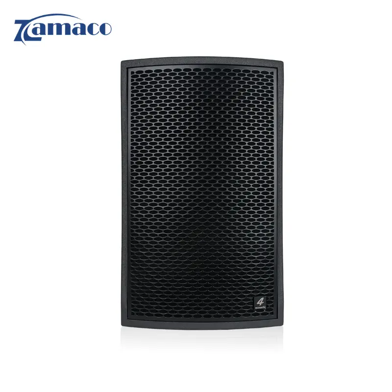loa monitor active 4acoustic live 112mf bass 12 inch dsp fir 1
