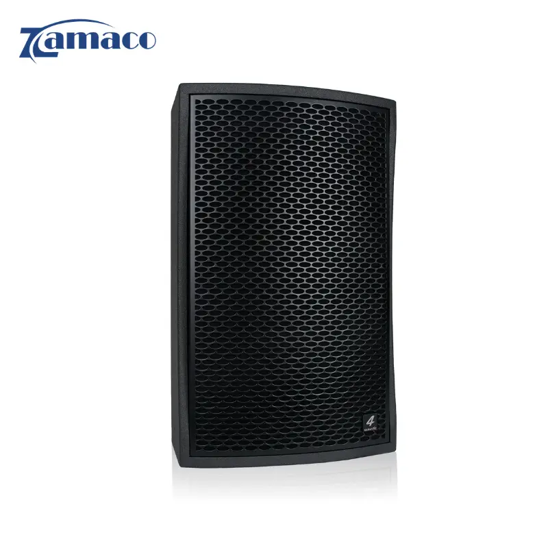 loa monitor active 4acoustic live 112mf bass 12 inch dsp fir