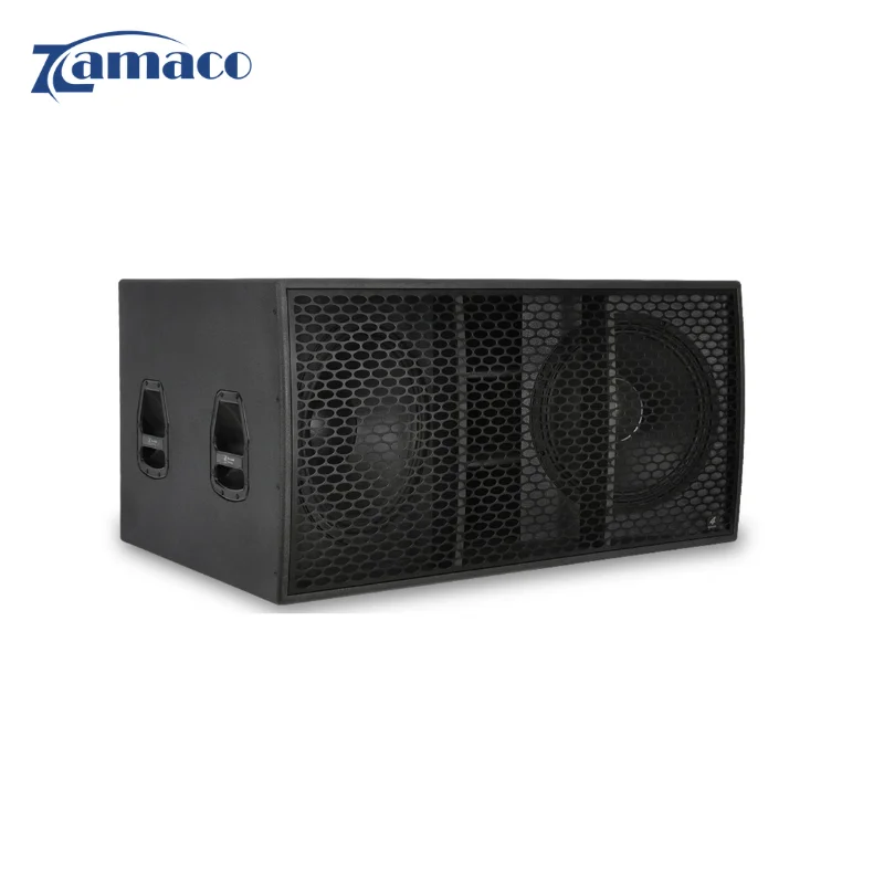 loa sub 4acoustic pcs 218hb chinh hang sub kep 2 bass 18 inch 3000w 1