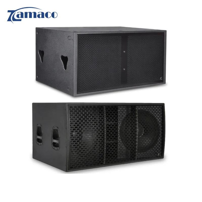 loa sub 4acoustic pcs 218hb chinh hang sub kep 2 bass 18 inch 3000w 4