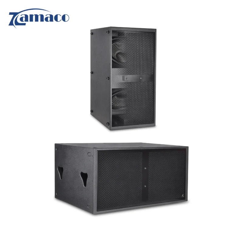 loa sub 4acoustic pcs 218hb chinh hang sub kep 2 bass 18 inch 3000w 5