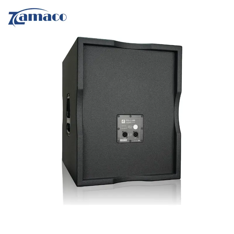 loa subwoofer 4acoustic 115bs bass 15 inch cong suat 800w aes 1