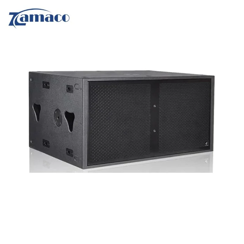 loa subwoofer 4acoustic 218d hieu suat cao cho bieu dien va su kien