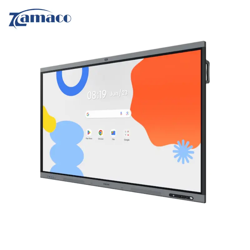 man hinh tuong tac samsung 75 inch wafx p wi fi 6 google play 2