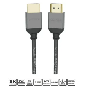 Cáp HDMI Kordz PRO4 48Gbps Passive 0.5–9m