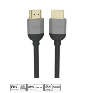 Cáp HDMI Kordz PRS4 Ultra High Speed 48Gbps 0.5–9m