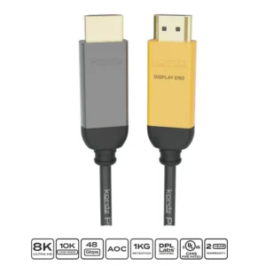 Cáp HDMI quang Kordz PRO4 48Gbps 7.5–100m