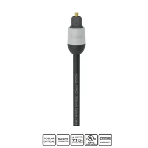 Cáp Optical Kordz PRO3 TOSLINK 0.5–20m