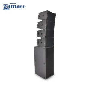 loa line array 4acoustic pcs 110l 4