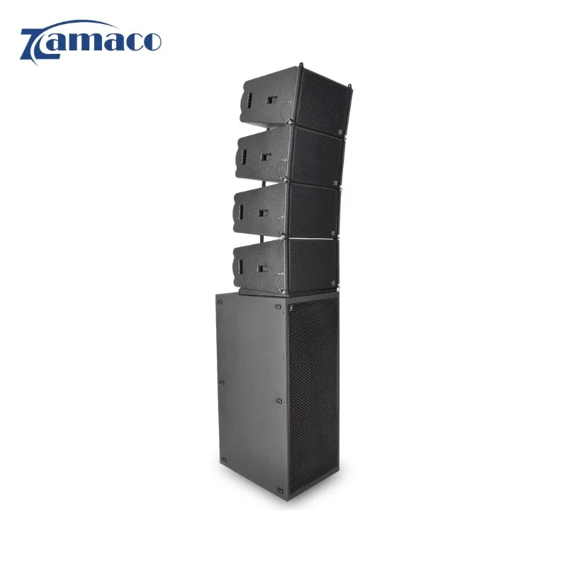 loa line array 4acoustic pcs 110l 4