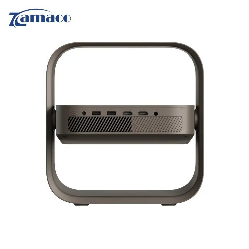 may chieu 4k xgimi elfin flip pcs 2