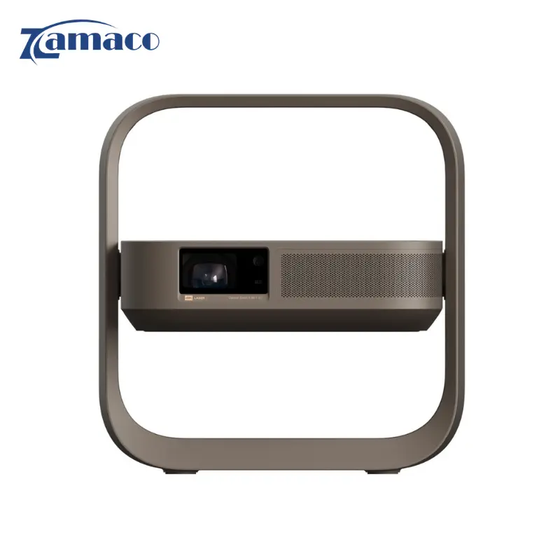 may chieu 4k xgimi elfin flip pcs