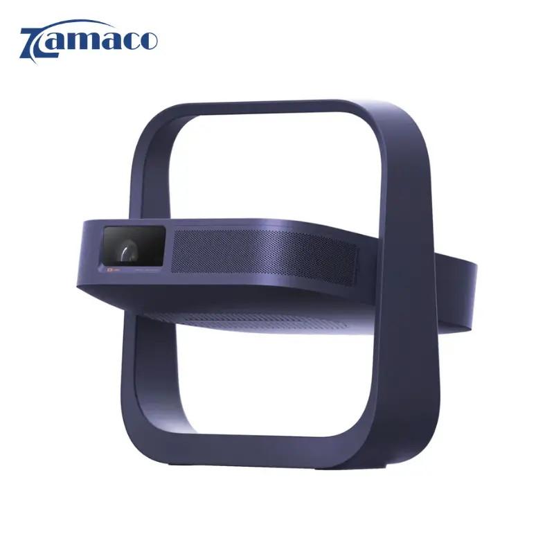 may chieu laser xgimi elfin flip pcs