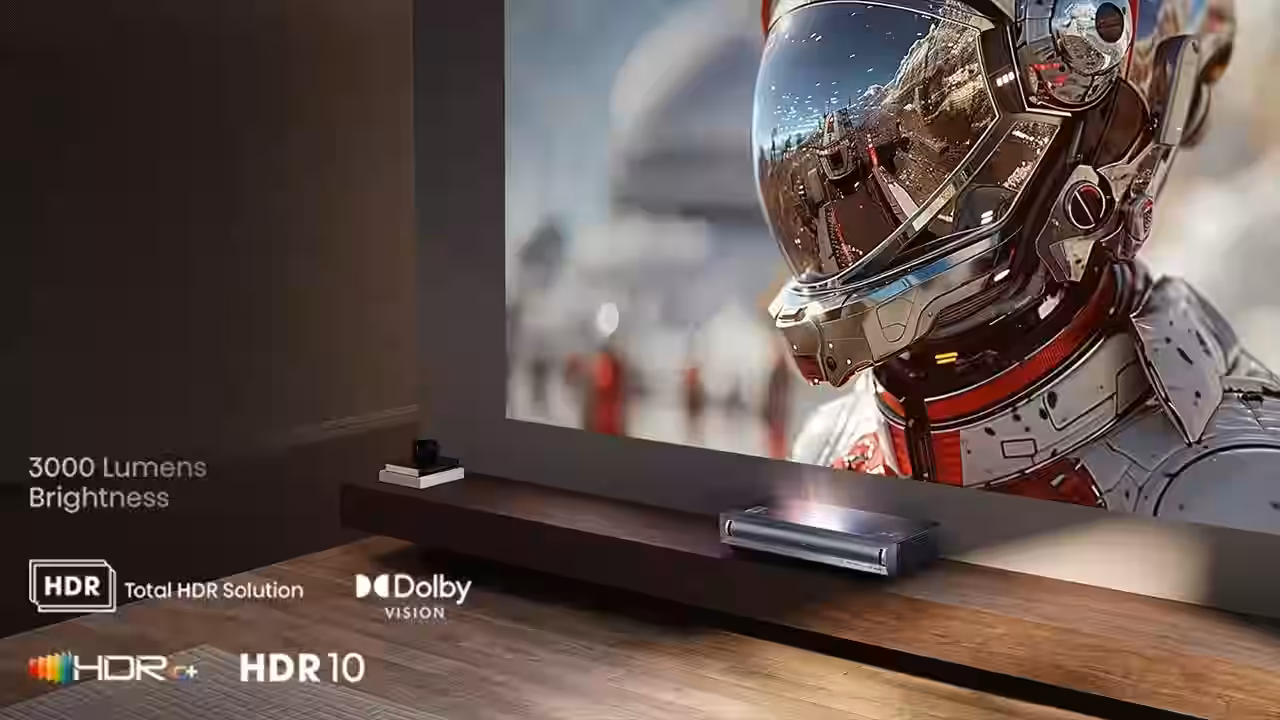 Máy chiếu 4K Hisense PX3-PRO