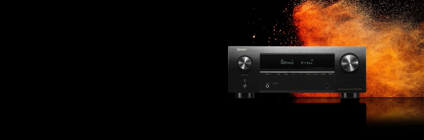 Banner thương hiệu Denon