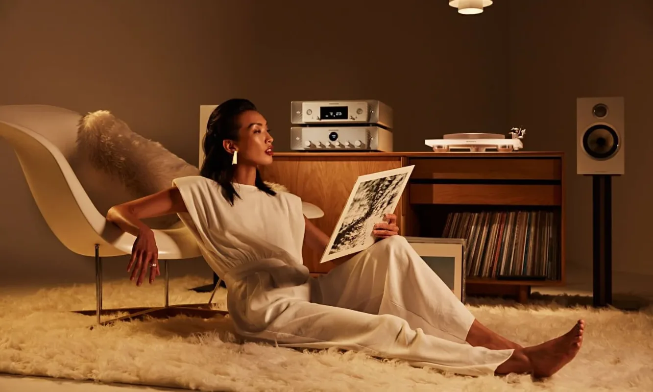 Banner thương hiệu Marantz