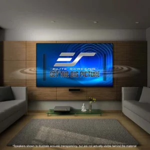 Màn chiếu Elite Screens Aeon AcousticPro UHD – hình ảnh thực tế