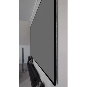 Màn chiếu Elite Screens Aeon CineGrey 3D – cạnh viền mỏng nhìn từ bên