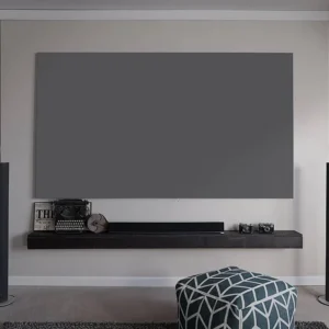 Màn chiếu Elite Screens Aeon CineGrey 3D – lắp trong phòng giải trí