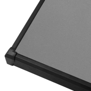 Màn chiếu Elite Screens Aeon CineGrey 3D – chi tiết góc khung nhôm