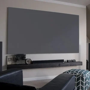 Màn chiếu Elite Screens Aeon CineGrey 3D – trong phòng giải trí gia đình