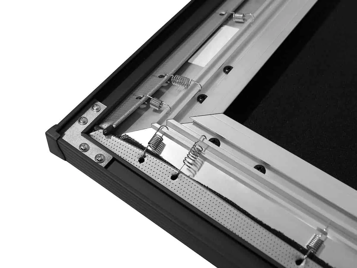Màn chiếu Elite Screens Aeon CineGrey 4D AT – khung phía sau