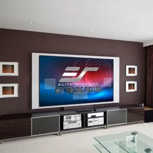 Màn chiếu Elite Screens Aeon CineWhite A8K – hình ảnh thực tế