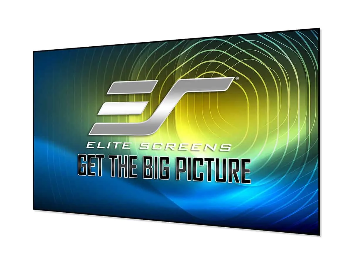 Màn chiếu Elite Screens Aeon CLR – hình ảnh trình chiếu