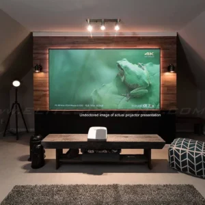 Màn chiếu Elite Screens Aeon CLR – lắp đặt trong phòng giải trí