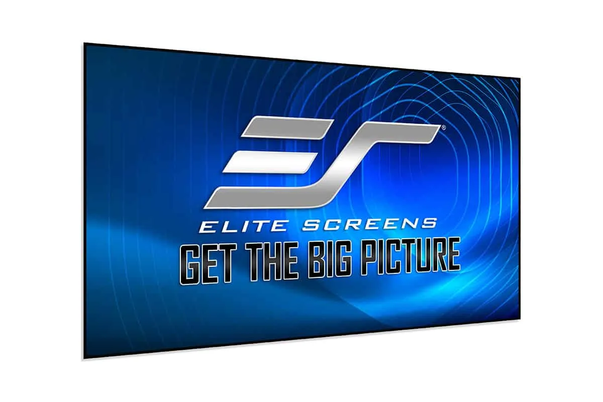 Màn chiếu Elite Screens Aeon CLR 2 – hình ảnh trình chiếu trên aeon clr® 2