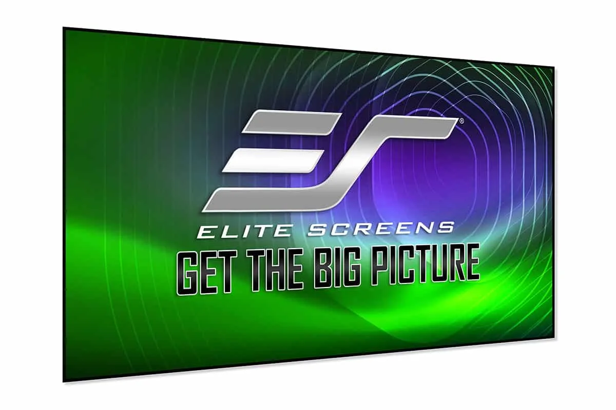 Màn chiếu Elite Screens Aeon StarBright CLR 16 – hình ảnh trình chiếu