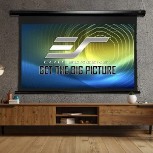 Màn chiếu Elite Screens CineTension 3 – hình ảnh thực tế